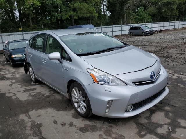 TOYOTA PRIUS V 2012 jtdzn3eu6c3088917