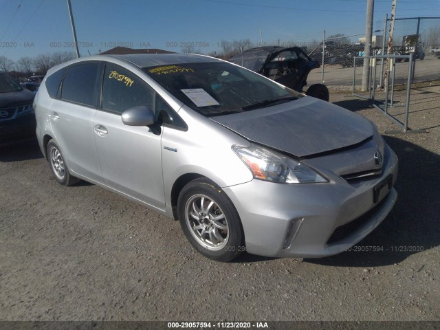 TOYOTA PRIUS V 2012 jtdzn3eu6c3095821