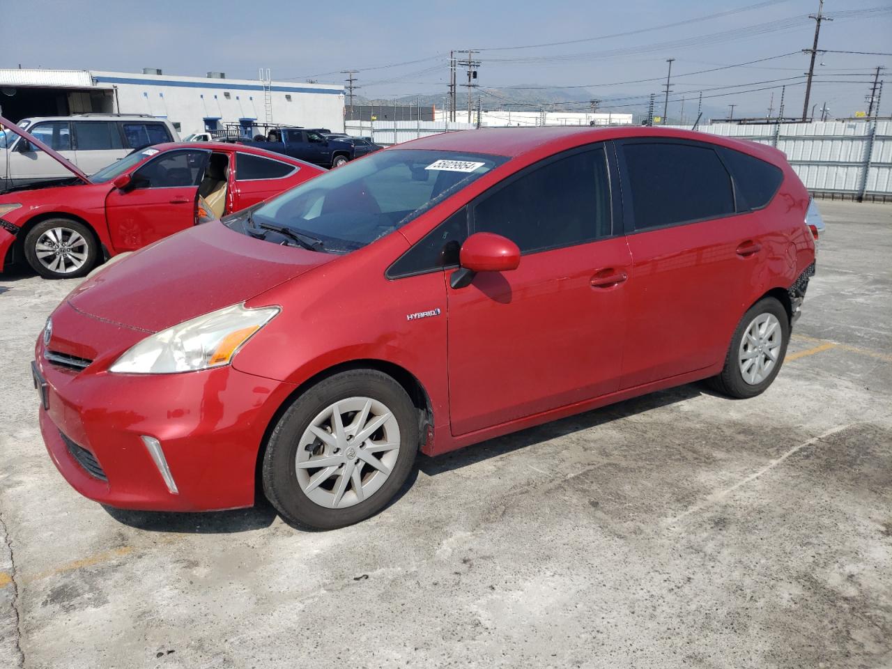 TOYOTA PRIUS 2012 jtdzn3eu6c3097861