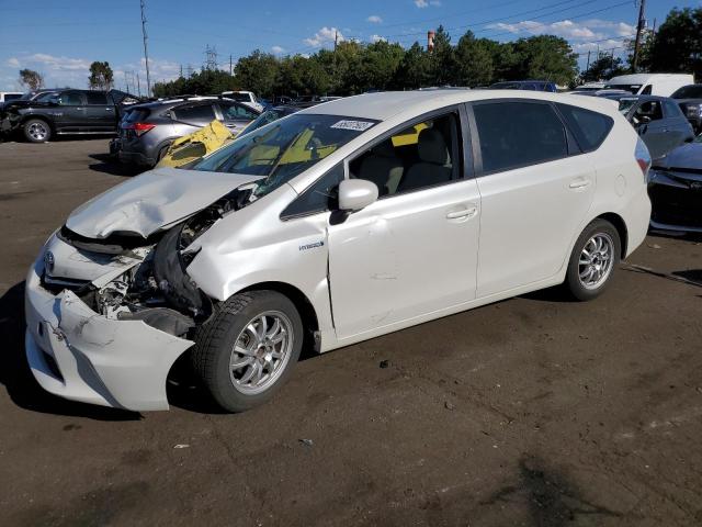 TOYOTA PRIUS V 2012 jtdzn3eu6c3100340