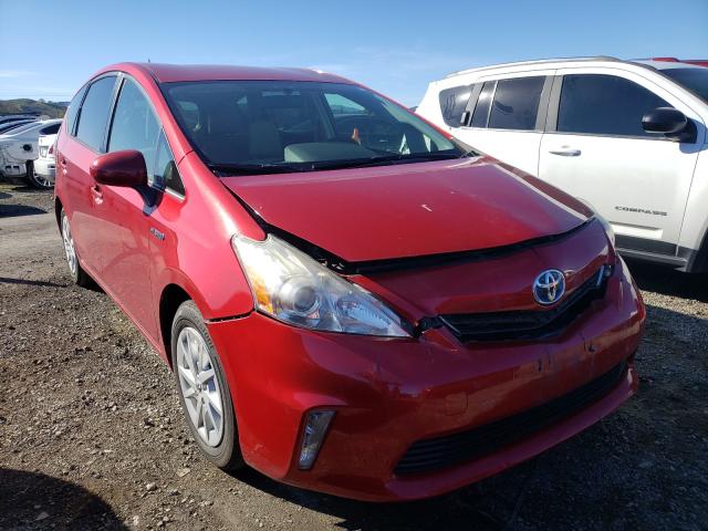 TOYOTA PRIUS V 2012 jtdzn3eu6c3102234