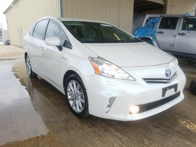 TOYOTA PRIUS V 2012 jtdzn3eu6c3103013