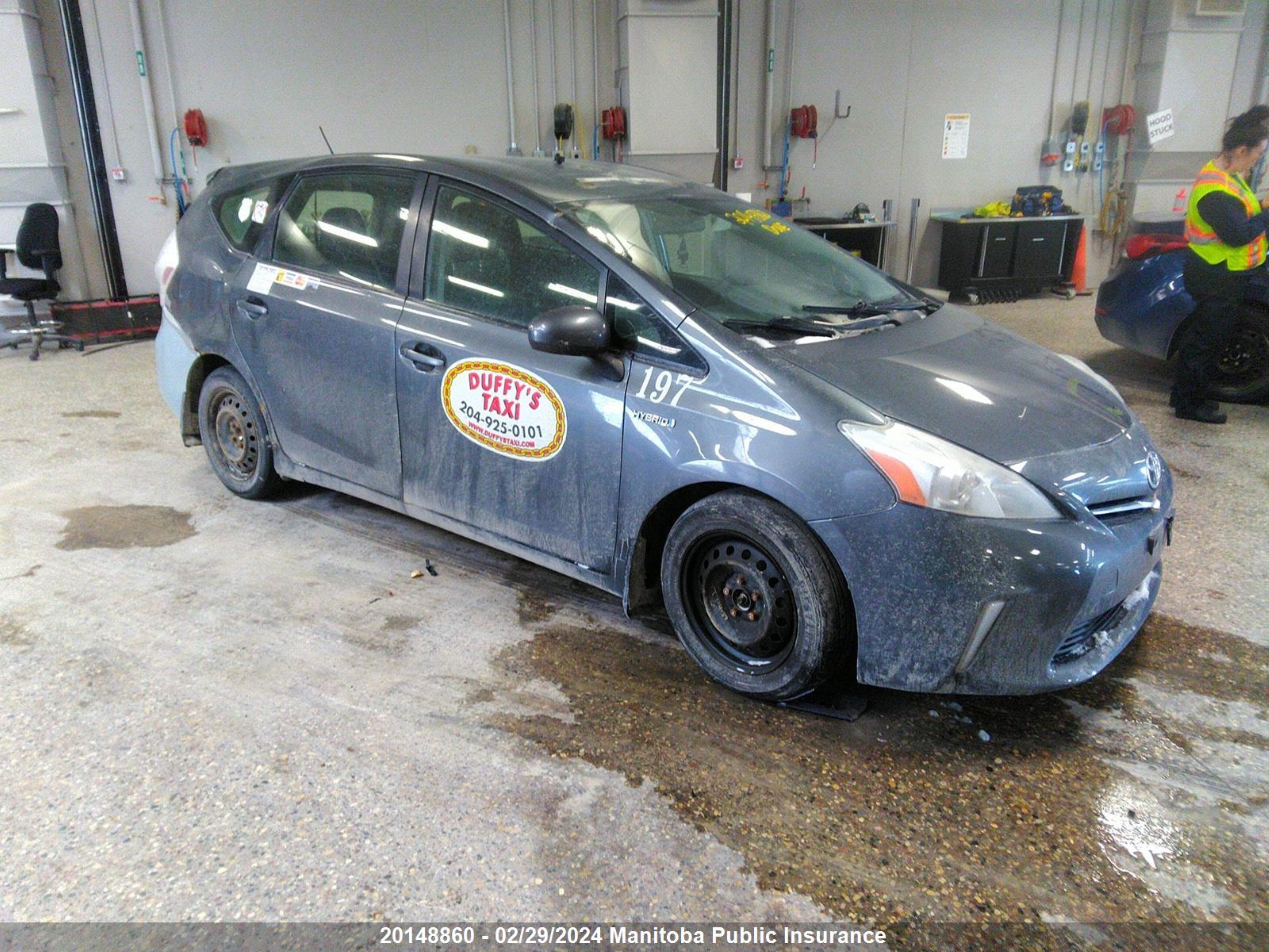 TOYOTA PRIUS V (+) 2012 jtdzn3eu6c3111130