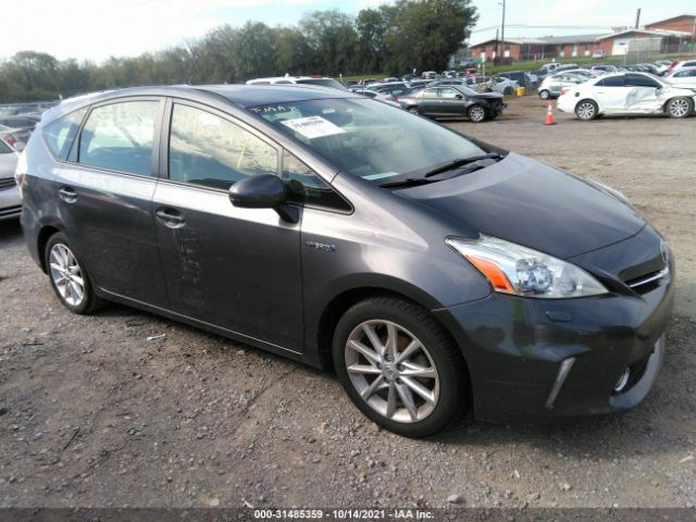 TOYOTA PRIUS V 2012 jtdzn3eu6c3112472