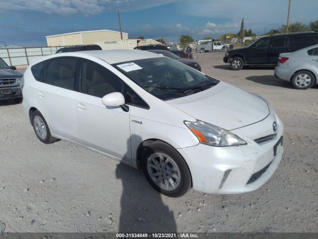 TOYOTA PRIUS V 2012 jtdzn3eu6c3112892