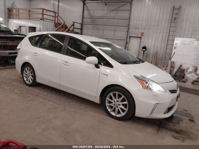 TOYOTA PRIUS V 2012 jtdzn3eu6c3114545