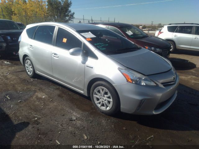 TOYOTA PRIUS V 2012 jtdzn3eu6c3115100