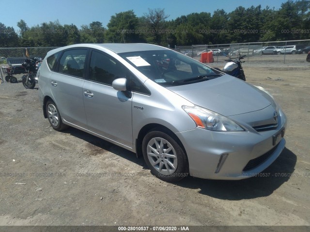 TOYOTA PRIUS V 2012 jtdzn3eu6c3116120