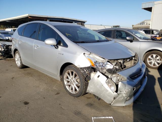 TOYOTA PRIUS V 2012 jtdzn3eu6c3116506