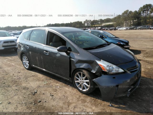 TOYOTA PRIUS V 2012 jtdzn3eu6c3119793