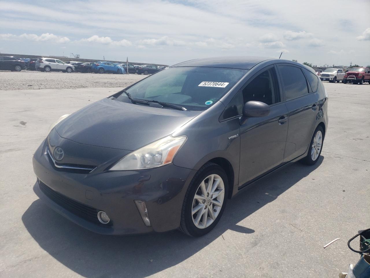 TOYOTA PRIUS 2012 jtdzn3eu6c3122662