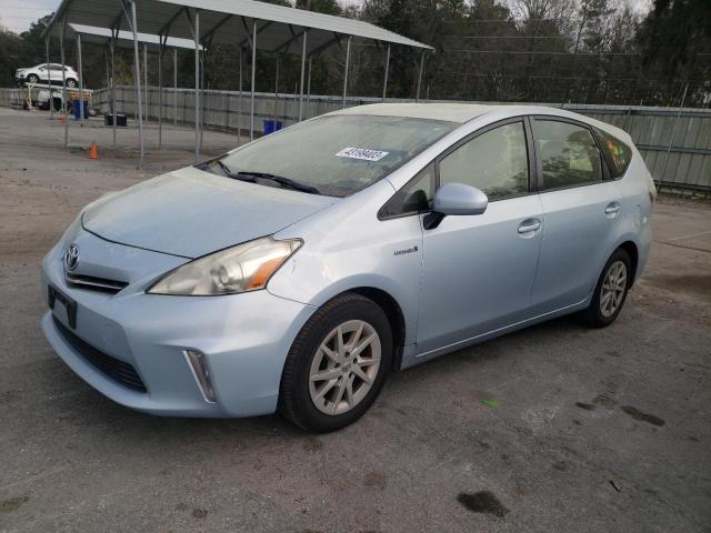 TOYOTA PRIUS V 2012 jtdzn3eu6c3122838