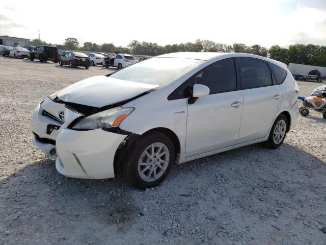 TOYOTA PRIUS V 2012 jtdzn3eu6c3122872