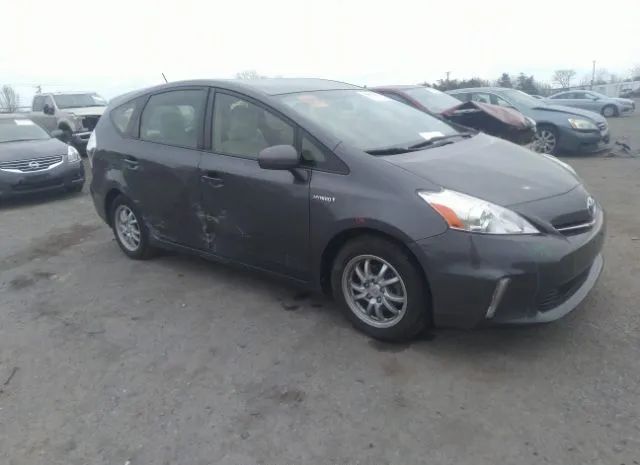 TOYOTA PRIUS V (+) 2012 jtdzn3eu6c3122936