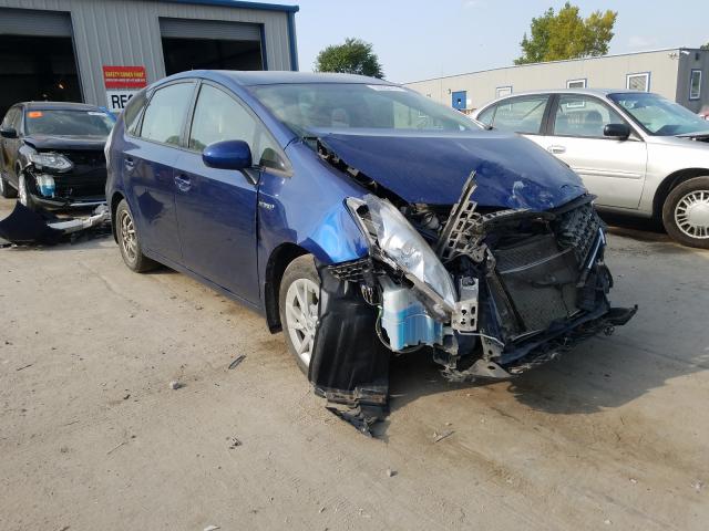 TOYOTA PRIUS V 2012 jtdzn3eu6c3123178