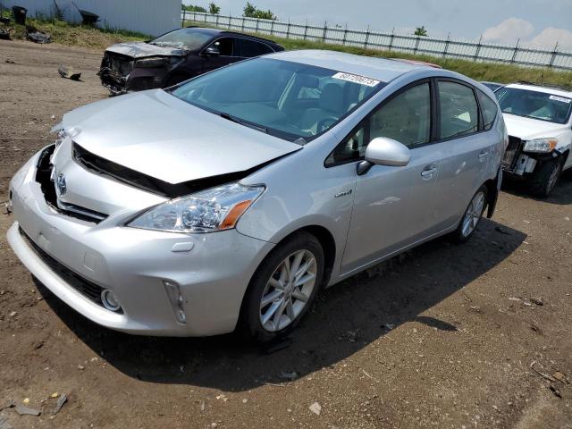 TOYOTA PRIUS V 2012 jtdzn3eu6c3123181