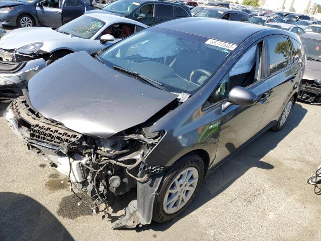 TOYOTA PRIUS V 2012 jtdzn3eu6c3123861