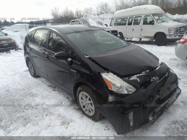 TOYOTA PRIUS V 2012 jtdzn3eu6c3123892