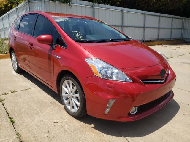 TOYOTA PRIUS V 2012 jtdzn3eu6c3124993