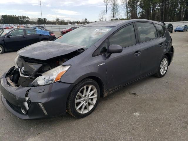 TOYOTA PRIUS 2012 jtdzn3eu6c3125268