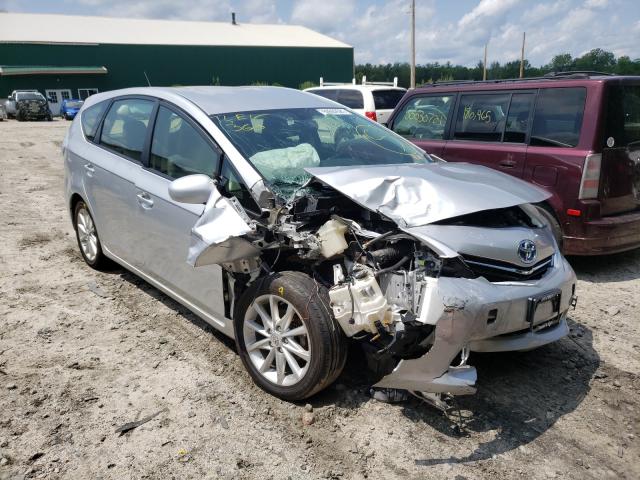 TOYOTA PRIUS V 2012 jtdzn3eu6c3125271