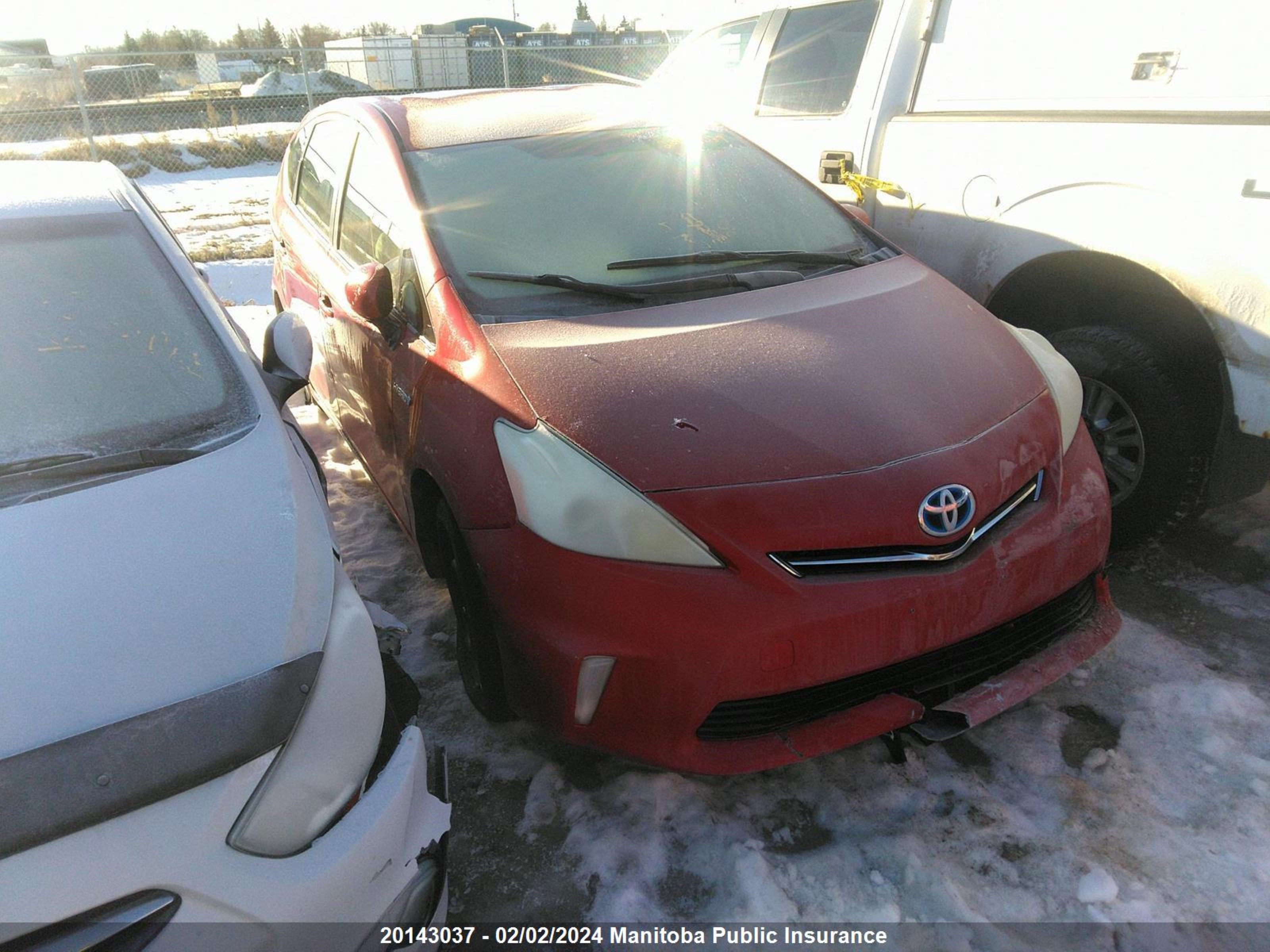 TOYOTA PRIUS V (+) 2012 jtdzn3eu6c3130082