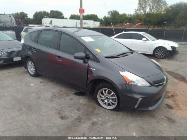 TOYOTA PRIUS V 2012 jtdzn3eu6c3131183