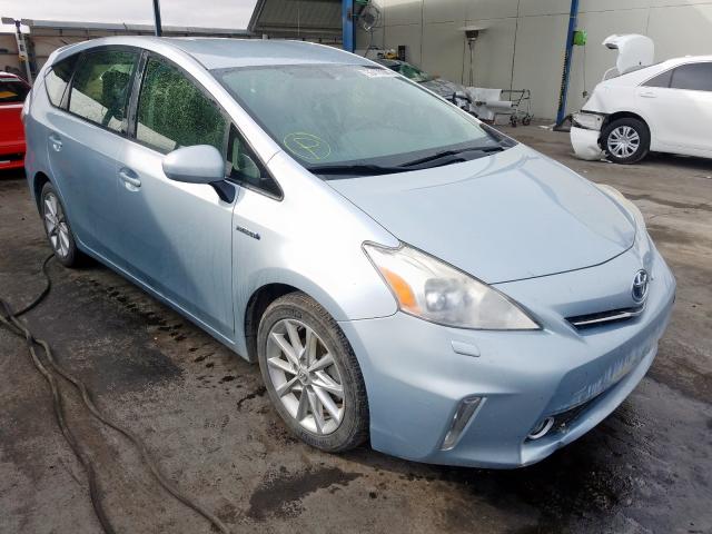 TOYOTA PRIUS V 2012 jtdzn3eu6c3131491