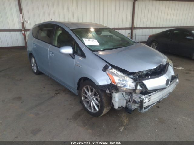 TOYOTA PRIUS V 2012 jtdzn3eu6c3131779