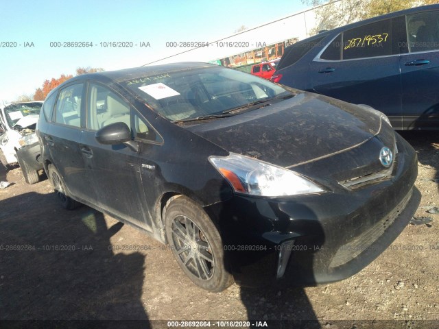 TOYOTA PRIUS V 2012 jtdzn3eu6c3132141