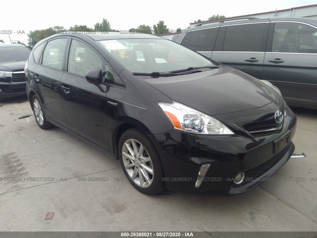 TOYOTA PRIUS V 2012 jtdzn3eu6c3132155