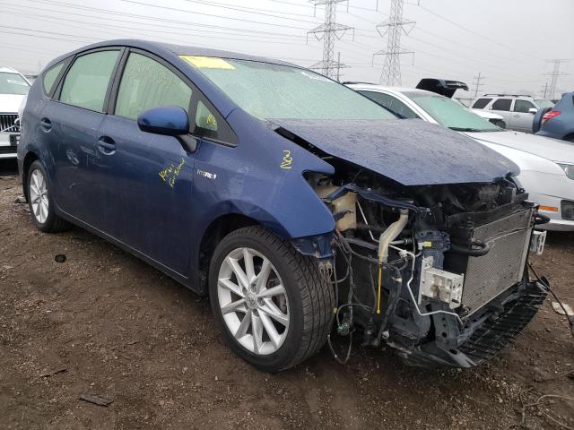 TOYOTA PRIUS V 2012 jtdzn3eu6c3136187