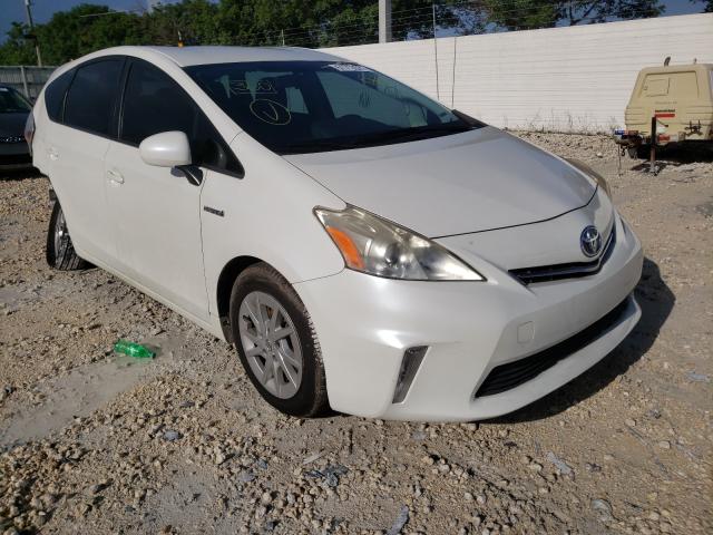 TOYOTA PRIUS V 2012 jtdzn3eu6c3136836