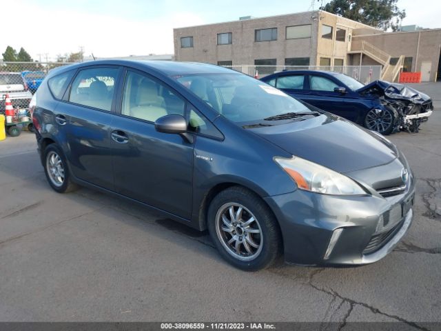 TOYOTA PRIUS V 2012 jtdzn3eu6c3136903