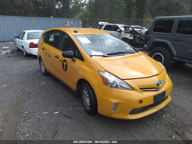 TOYOTA PRIUS V 2012 jtdzn3eu6c3137744