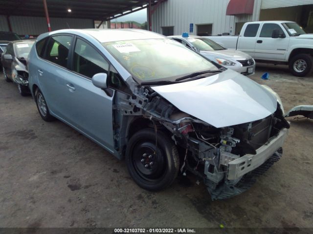 TOYOTA PRIUS V 2012 jtdzn3eu6c3139140