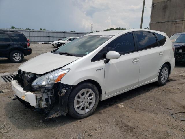 TOYOTA PRIUS V 2012 jtdzn3eu6c3139848