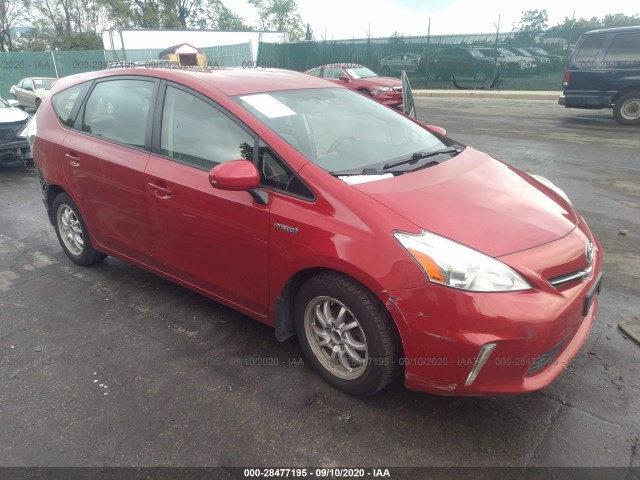 TOYOTA PRIUS V 2012 jtdzn3eu6c3139994