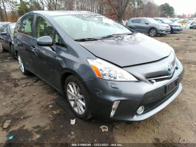 TOYOTA PRIUS V 2012 jtdzn3eu6c3140059