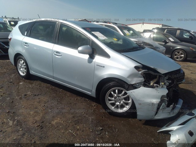 TOYOTA PRIUS V 2012 jtdzn3eu6c3143656