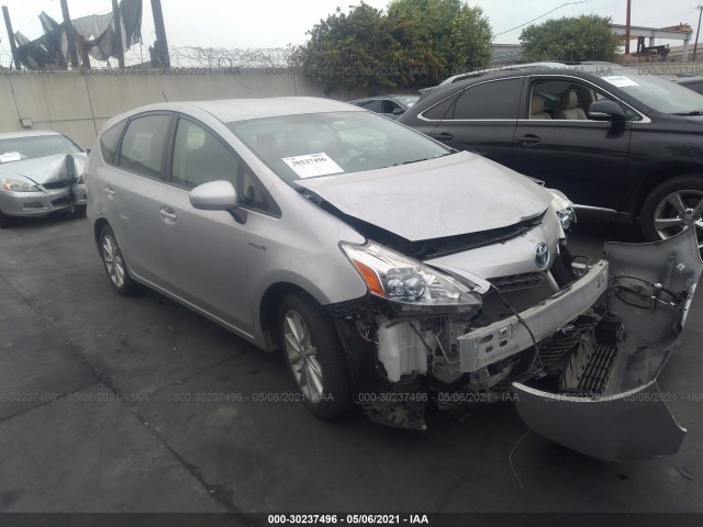 TOYOTA PRIUS V 2012 jtdzn3eu6c3144466