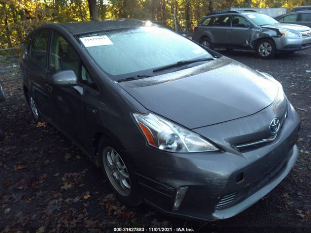 TOYOTA PRIUS V 2012 jtdzn3eu6c3145911