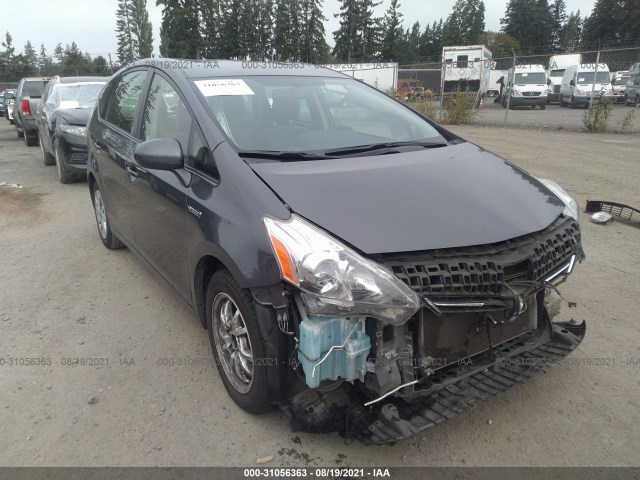 TOYOTA PRIUS V 2012 jtdzn3eu6c3147254