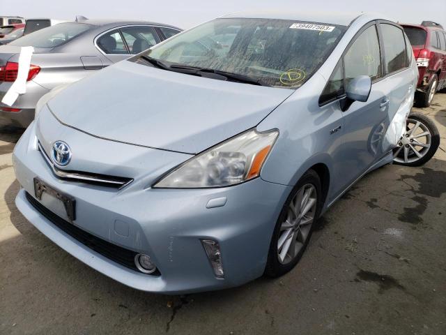 TOYOTA PRIUS V 2012 jtdzn3eu6c3149019