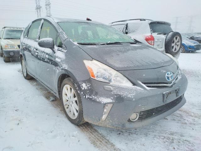 TOYOTA PRIUS V 2012 jtdzn3eu6c3151823