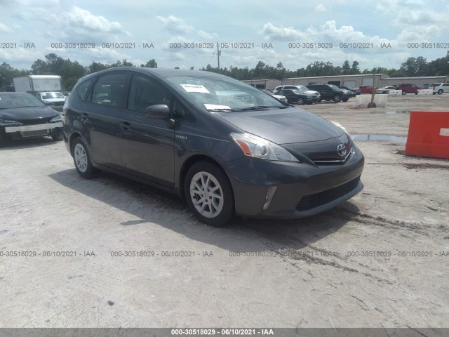 TOYOTA PRIUS V 2012 jtdzn3eu6c3151840