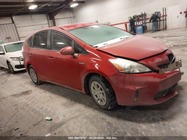 TOYOTA PRIUS V 2012 jtdzn3eu6c3152857