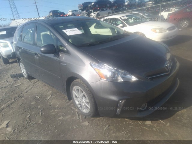 TOYOTA PRIUS V 2012 jtdzn3eu6c3153782