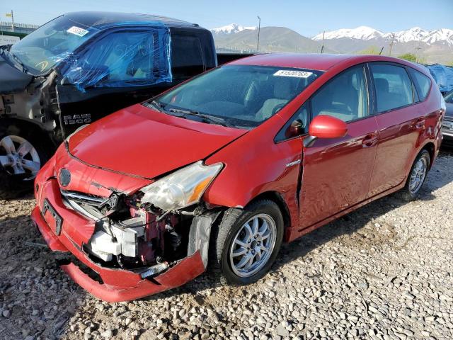 TOYOTA PRIUS V 2012 jtdzn3eu6c3155242