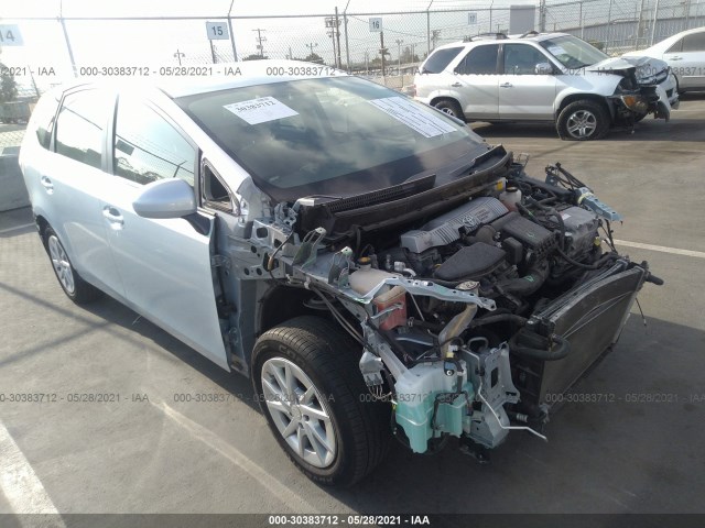 TOYOTA PRIUS V 2012 jtdzn3eu6c3155371